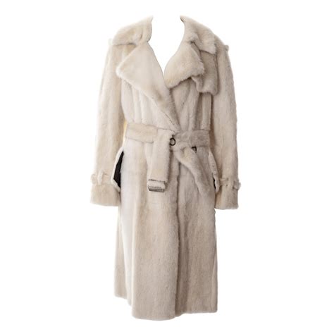 white gucci mink coat price|gucci shearling coat men's.